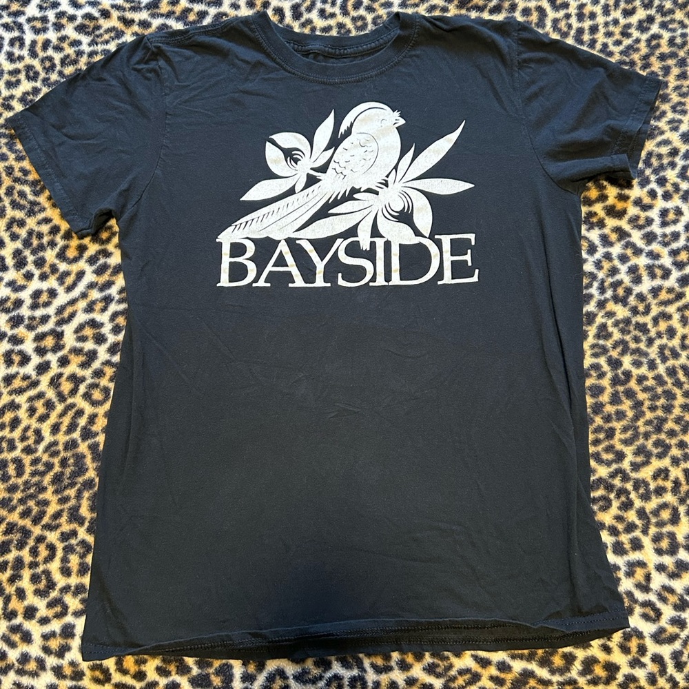 Black Bayside Graphic T-Shirt